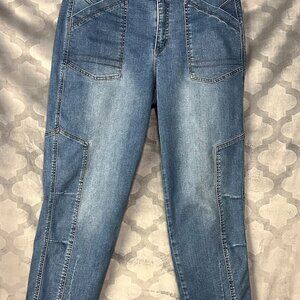 Wit and Wisdom Tapered Baggy Jeans